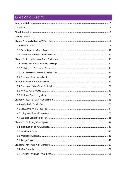 VBA Mastery Guide - Image 3